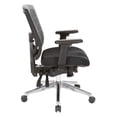 thumbnail image 3 of Contoured Black Plastic Back Manager's Chair, 3 of 6