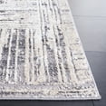 thumbnail image 3 of SAFAVIEH Opal Arianne Abstract Area Rug, Ivory/Dark Grey, 5'3" x 7'6", 3 of 8