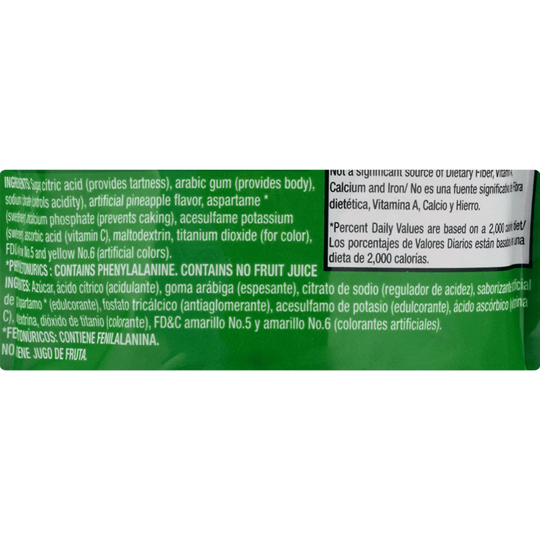 (6 pack) Zuko Pineapple Drink Mix, 14.1 Oz