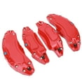 thumbnail image 1 of 4 Pcs Couvercles d'Étriers, Couvercles d'Étriers de Moyeu de Roue 19 Po 20 Po, Protecteur de Protection d'Étrier de Frein à Disque en Alliage d'Aluminium pour Modèle Y, 1 of 8