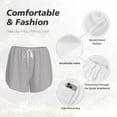 thumbnail image 6 of Xecao's Gary for a double-layer running short for women, perfect for gym, tennis, and more, featuring a convenient pocket., 6 of 9