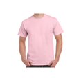 thumbnail image 1 of Camiseta Gildan Basic de algodón rosa de excelente calidad, 1 of 2