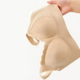 thumbnail image 7 of Xixinqiwan Women Bras Wireless,No Underwire Push Up Bralettes for Women Comfort Seamless Bras Large Busts Wirefre Plus Size Bra, 7 of 7