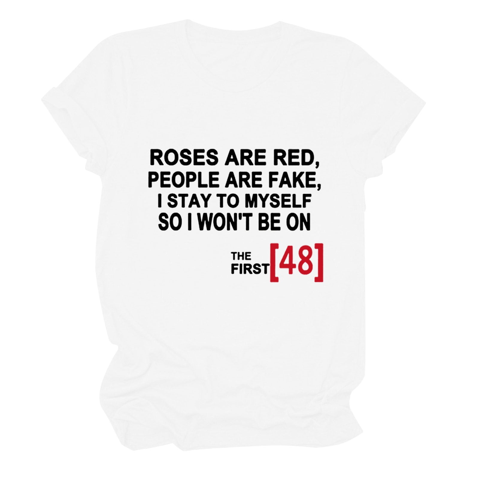 Zodggu Basic Tees for Women 2023 Reduced Fashion Crew Neck Shirts