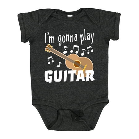 

Inktastic I m Gonna Play Guitar- Music Gift Baby Boy or Baby Girl Bodysuit