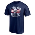 thumbnail image 2 of Men's Navy Texas A&M Aggies Americana T-Shirt, 2 of 3