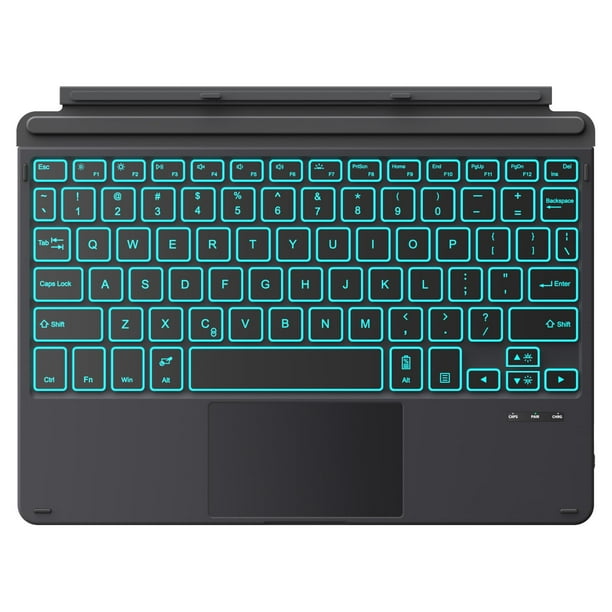 Teclado Type Cover MoKo para Surface Go 4/3/2/2018 con panel táctil