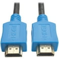 thumbnail image 2 of Tripp Lite High-Speed HDMI Cable with Digital Video and Audio, Ultra HD 4K x 2K (M/M), Blue, 6 ft. (P568-006-BL), 2 of 2