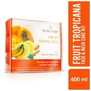 Vedic Line Fruit Tropicana for Face & Neck Care Kit