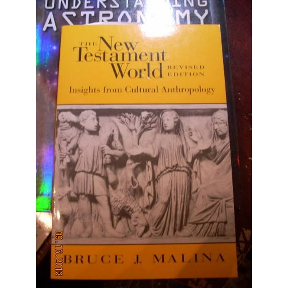 Pre-Owned The New Testament World: Insights from Cultural Anthropology (Paperback) 066425456X 9780664254568