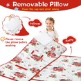 thumbnail image 3 of Pioneer Flower Floral Print Pattern Toddler Nap Mats for Kids Preschool,Sleeping Mat Bag or Kids,Toddler Sleeping Bag,Toddler Nap Mat or Daycare, 3 of 6