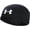 Black, variant on Under Armour Skull Cap with HEATGEAR technology - One Size Fits Most