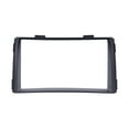 thumbnail image 2 of 2Din Stereo Radio Fascia DVD Audio Navigation Panel Frame Fit for KIA Sorento 2010-2012, 2 of 14