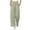 Green, variant on SGFCWSX Girls Wide Leg Pants Elastic Waist Relaxed Fit with Pockets Lightweight Casual Daily Trousers for Kids Beige Size 2 Years