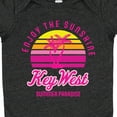 thumbnail image 4 of Inktastic Enjoy the Sunshine Key West Summer Paradise Boys or Girls Baby Bodysuit, 4 of 5