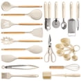 thumbnail image 1 of Juego de utensilios de cocina Carote 22 piezas de silicona resistentes al calor, 1 of 7