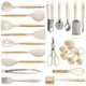 thumbnail image 1 of Juego de utensilios de cocina Carote 22 piezas de silicona resistentes al calor, 1 of 7
