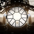 thumbnail image 4 of unbranded Guardia Para Faro De Motocicleta En Negro Con Resistente Y Elegante, 4 of 8