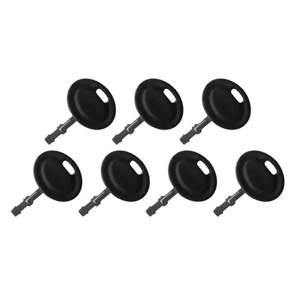 Complete Set of For Lawn Mower Keys 7PCS Compatible with Multiple Models