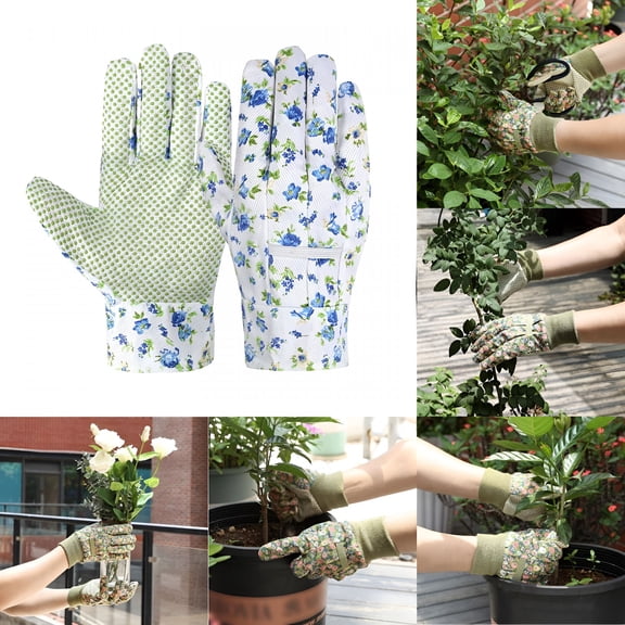 TELOLY 2026 New Gardening Gloves for Women/Ladies,Non-Slip Grip Garden Work Gloves for Gardening, Planting, Pruning, Weeding, Landscaping Comfortable Thorn Proof Garden Gloves,Gift