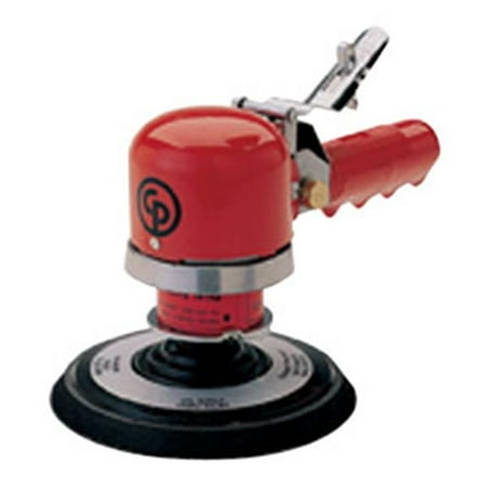 Pneumatic Dual Action Sander - Chicago Pneumatic CPT-870 General-Duty Dual Action Air Sander, 6 in.