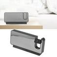 thumbnail image 4 of Digital Alarm Clock, LED Mirror Electronic Clocks Battery Powered Modern Design  For Home Office Bedroom White Light, 4 of 8