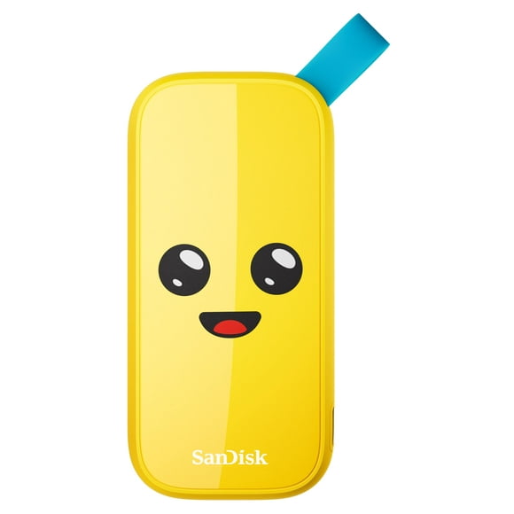 SSD portátil SanDisk Fortnite Peely Edition de 1 TB USB-C 3.2