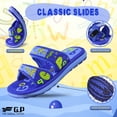 thumbnail image 7 of GP Classic Slide Sandal: 0574 Navy, EU36 (Size: Big Kids 4 - 4.5), 7 of 7