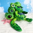 thumbnail image 4 of 1Pcs 21inches Tortoise Plush Toy，Stuffed Animal Cute Plush Sea Turtle Cartoon Plush Doll for Birthday，Mauve, 4 of 5