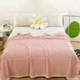 thumbnail image 1 of Blankets Throws Polyester Fiber Summer Blanket Summer Solid Color Ice Silked Touch Thin Quilt Air Conditioning Quilt Soft And Breathable Washable Summer Cool Quilt, 1 of 6