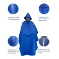 thumbnail image 3 of Poncho impermeable universal de primera calidad con capucha, funda para lluvia para silla de ruedas, resistente y fácil de usar, 3 of 4