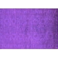 thumbnail image 1 of Ahgly Company Indoor Rectangle Oriental Purple Industrial Area Rugs, 4' x 6', 1 of 4