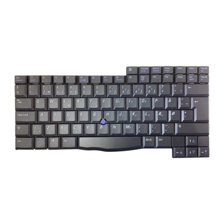 Dell D-PTG V2 EMEA Denmark Laptop 88 Keyboard 7U036