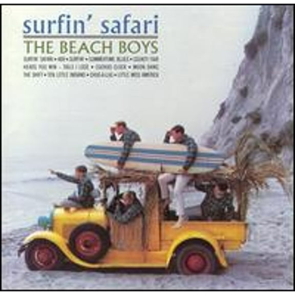 Pre-Owned Surfin' Safari/Surfin' U.S.A. (CD 0077779369126) by The Beach Boys