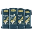 thumbnail image 1 of Desodorante antitranspirante Degree Men Sport Defense, 80 ml, paquete de 4, 1 of 9