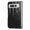 Black, variant on SaniMore for Google Pixel Fold 7.6" 2023 Case, Crocodile Texture PU Leather ull Protection with Tempered Glass Screen Protector Wear-resistant Vintage Folding Shell Shockproof Drop-resistant, Black