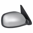 thumbnail image 2 of For Toyota Tundra 2004 2005 2006 Door Mirror Passenger Side | Power | Heated | Double Cab | SR5 Model | Chrome | Replacement For TO1321227 | 615343198873, 879100C100, 2 of 7