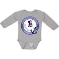 thumbnail image 3 of Inktastic 1 Years Old Nautical Anchor Boy Birthday Boys Long Sleeve Baby Bodysuit, 3 of 5