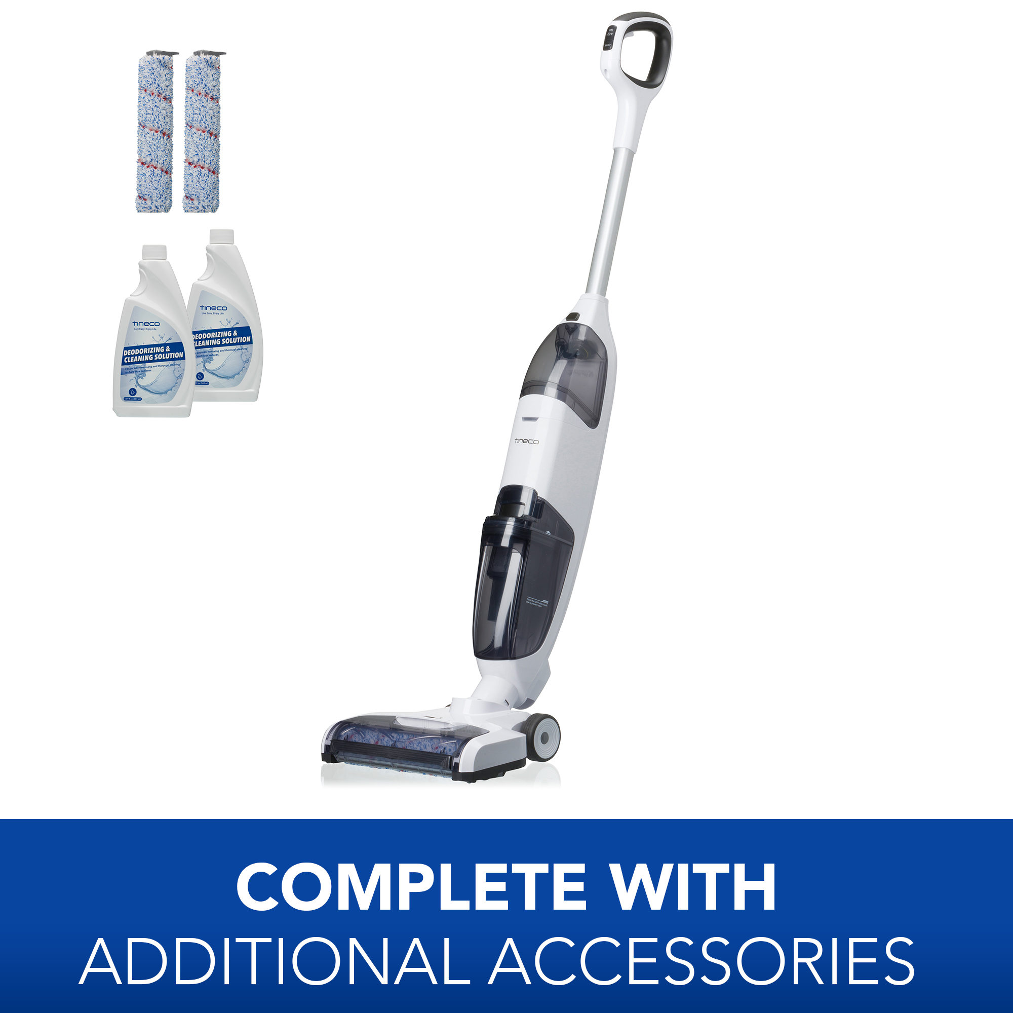 Tineco iFloor Complete Floor Washer: Cordless Wet Dry Vacuum Cleaner and Mop - image 5 of 8