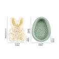 thumbnail image 3 of Easter Egg Bunny Cake Silicone DIY Baking Tools For Home Use, 3 of 4
