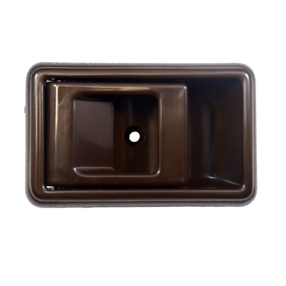 PT Auto Warehouse TO-2501B-LH - Inner Interior Inside Door Handle, Brown - Driver Side Fits select: 1995-2000 TOYOTA TACOMA, 1989-1995 TOYOTA PICKUP