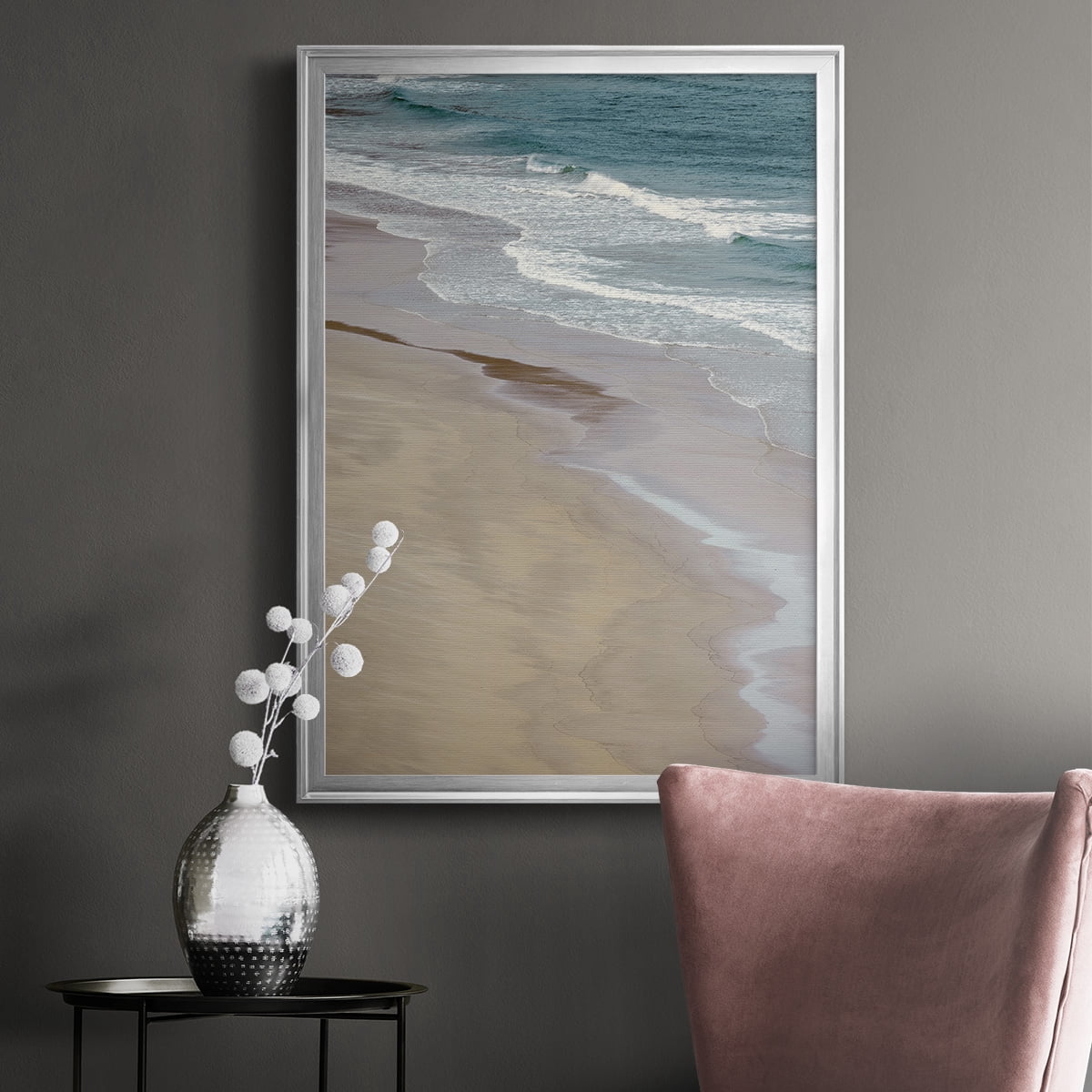 Low Tide Summer Premium Classic Framed Print - Ready to Hang