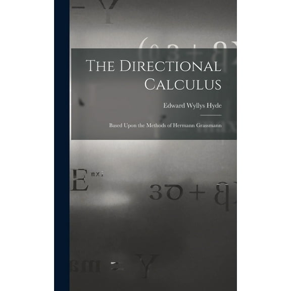 The Directional Calculus (Hardcover)