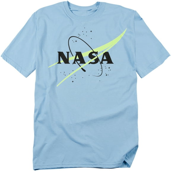 NASA T-Shirt Neon Unisex Graphic Tee for Men & Women