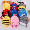 thumbnail image 4 of Bolsa De Felpa Bebé Mochila 1-3 Años Tas Anak Marvel Muñeca Kindergarten Juguetes Educativos, 4 of 4