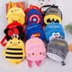 thumbnail image 4 of Bolsa De Felpa Bebé Mochila 1-3 Años Tas Anak Marvel Muñeca Kindergarten Juguetes Educativos, 4 of 4