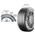 thumbnail image 3 of Llanta 225/40 Rin 18 92Y Continental XL FR ContiSportContact 5 AO1, 3 of 4