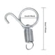 thumbnail image 3 of Alambre de la jaula Clips robusto galvanizado jaula Clips portátil grande J para jaulas de alambre de primavera puerta de la jaula gancho para jaula de pájaros Accesorios, 3 of 4