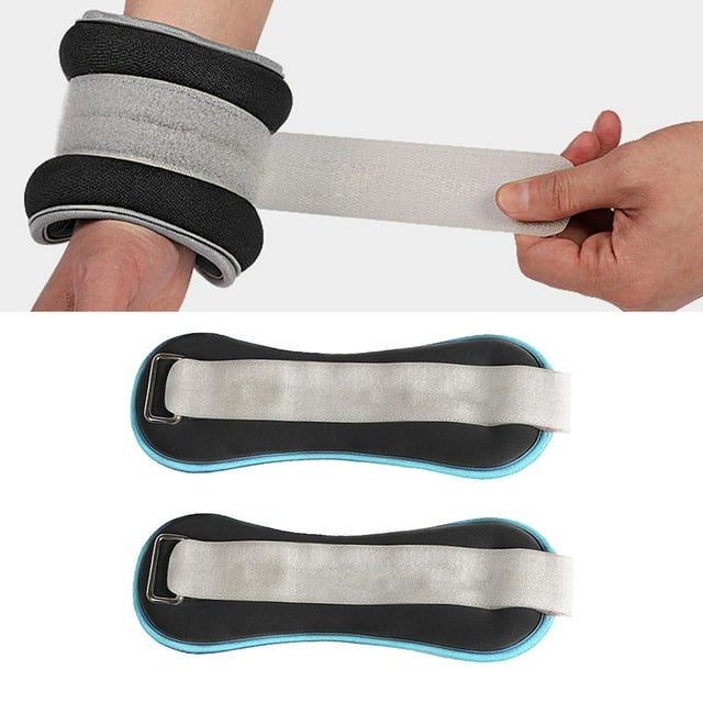 /poignet Poids de Bras Exercice avec Réglage Gym Danse Marche Jogging