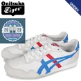 thumbnail image 2 of Onitsuka Tiger SERRANO 1183B400 100 White Directoire Blue Unisex Shoes, 2 of 6